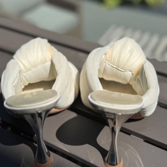 Goambattista Valli Paris - Bow Tulle Sandal - Size 40 - Picture 5 of 5